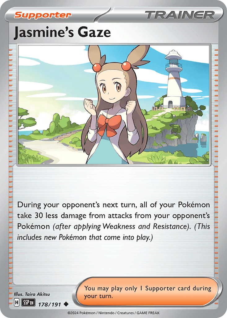 Jasmine's Gaze: Surging Sparks