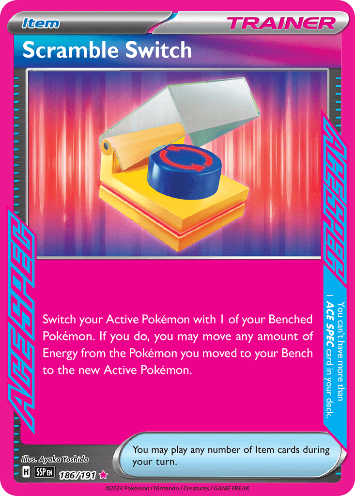 Scramble Switch: Surging Sparks