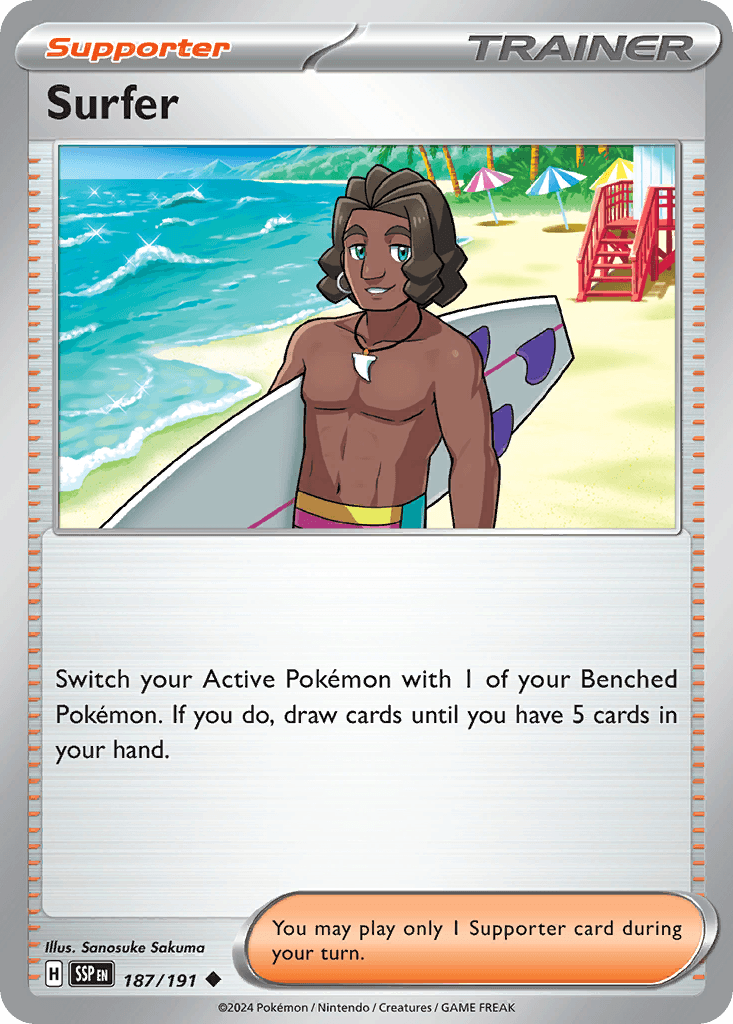 Surfer: Surging Sparks