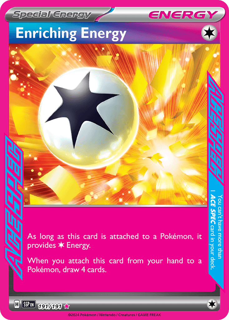 Enriching Energy: Surging Sparks