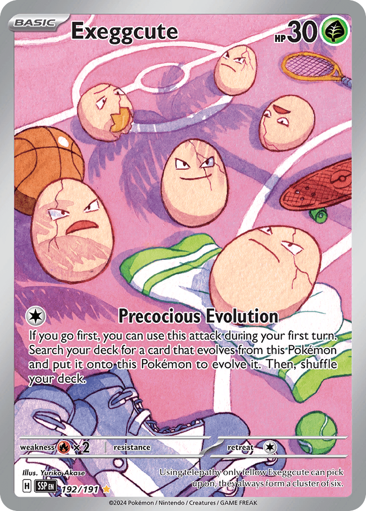 Exeggcute: Surging Sparks