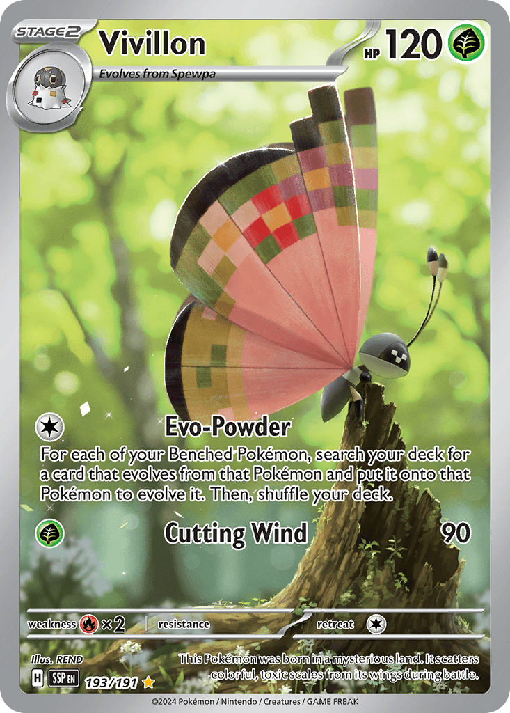 Vivillon: Surging Sparks