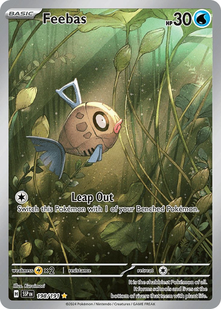 Feebas: Surging Sparks