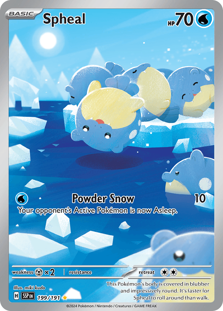 Spheal: Surging Sparks