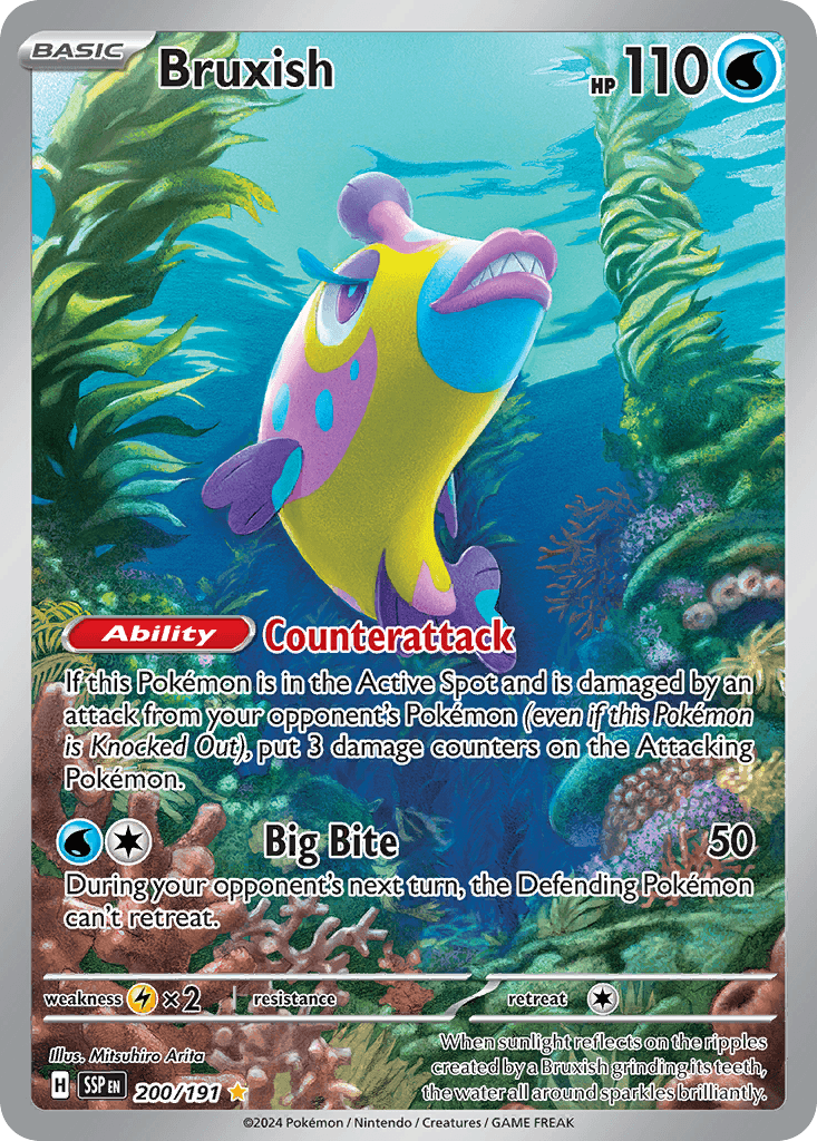 Bruxish: Surging Sparks