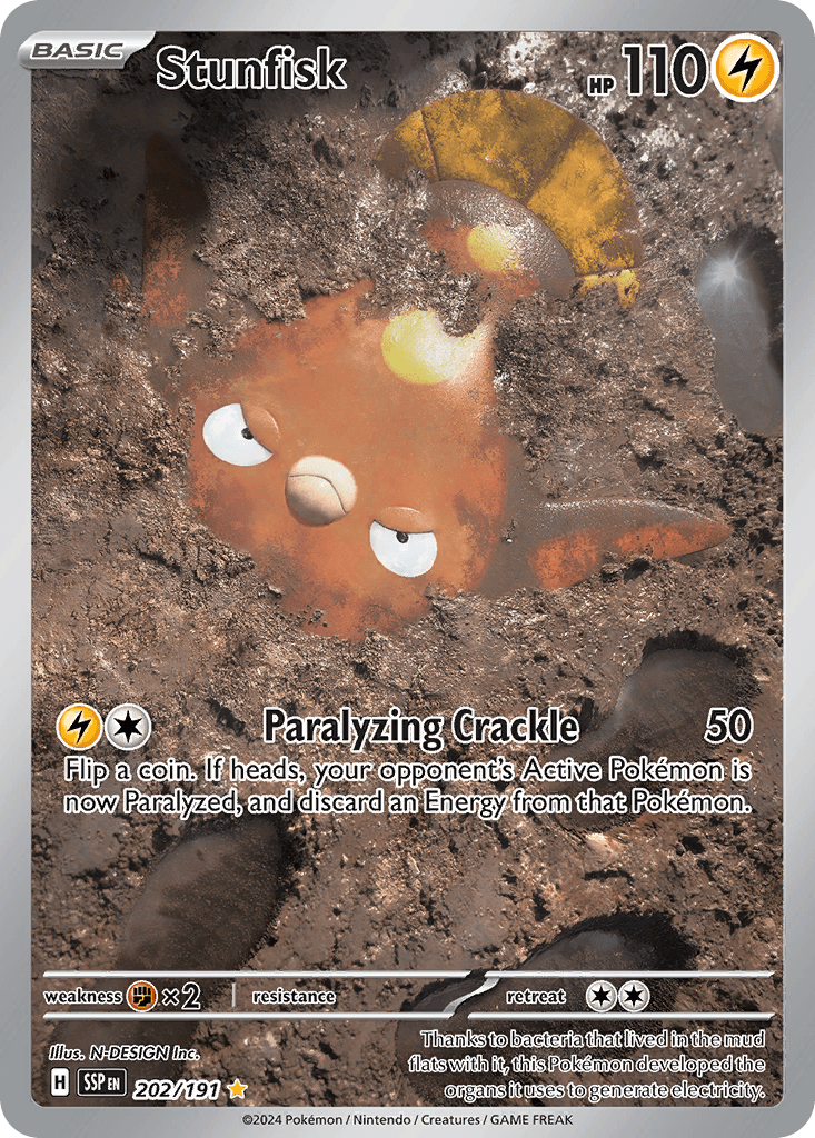 Stunfisk: Surging Sparks