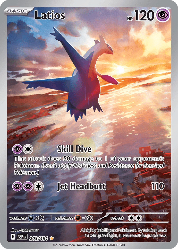 Latios: Surging Sparks