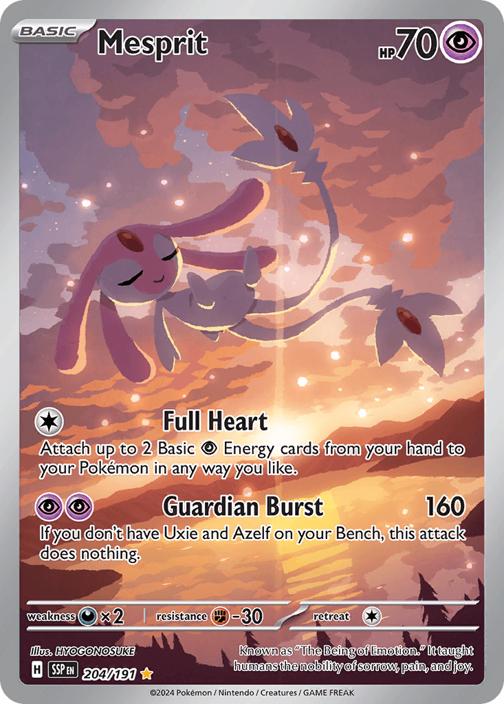 Mesprit: Surging Sparks