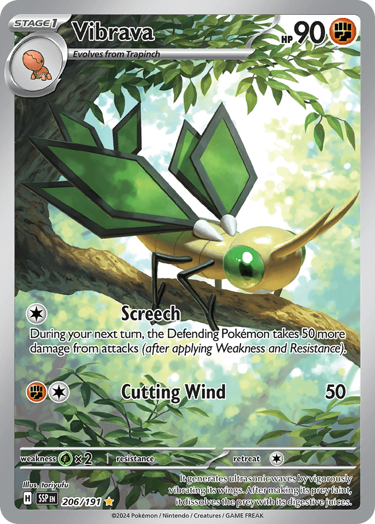 Vibrava: Surging Sparks