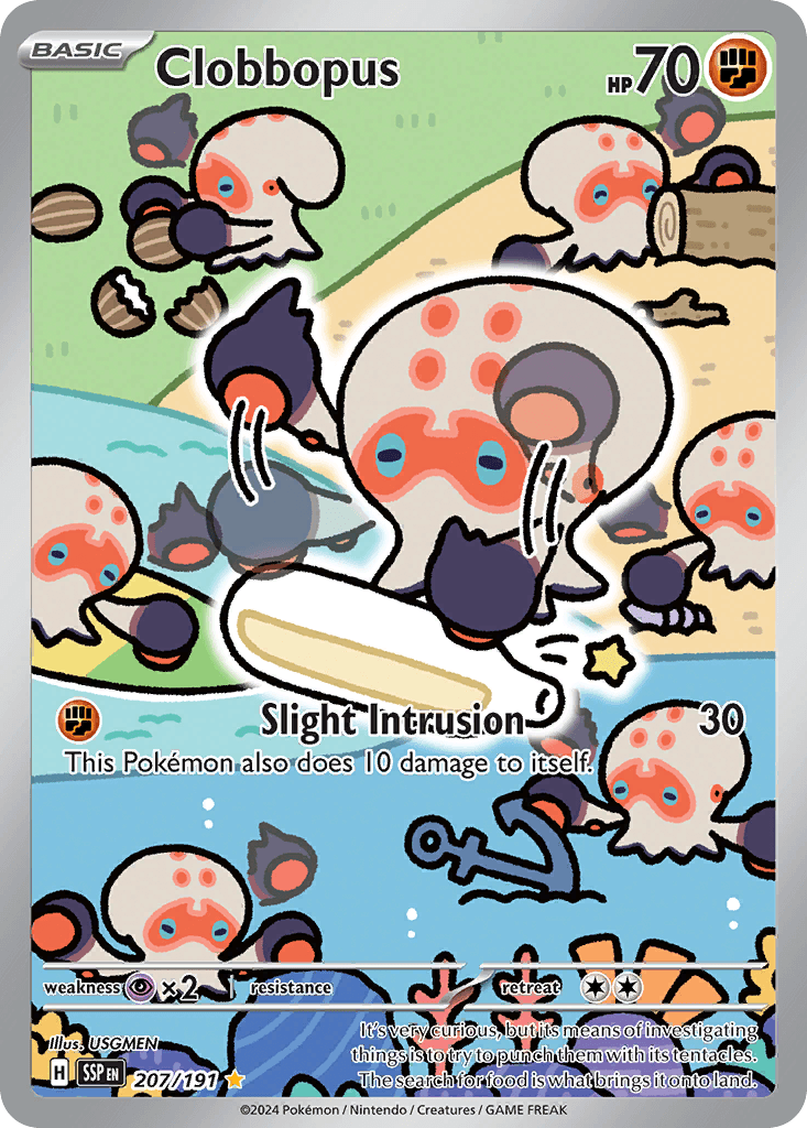 Clobbopus: Surging Sparks