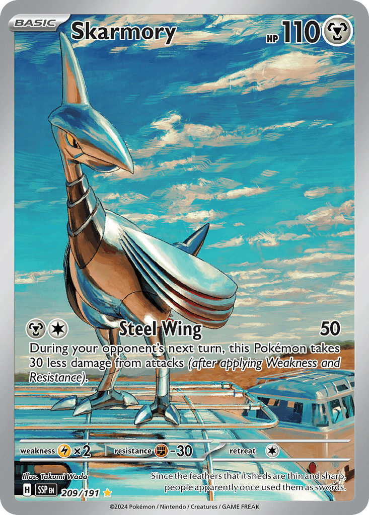 Skarmory: Surging Sparks