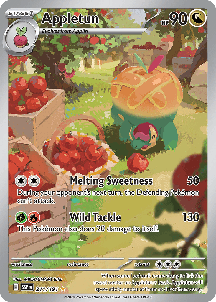 Appletun: Surging Sparks