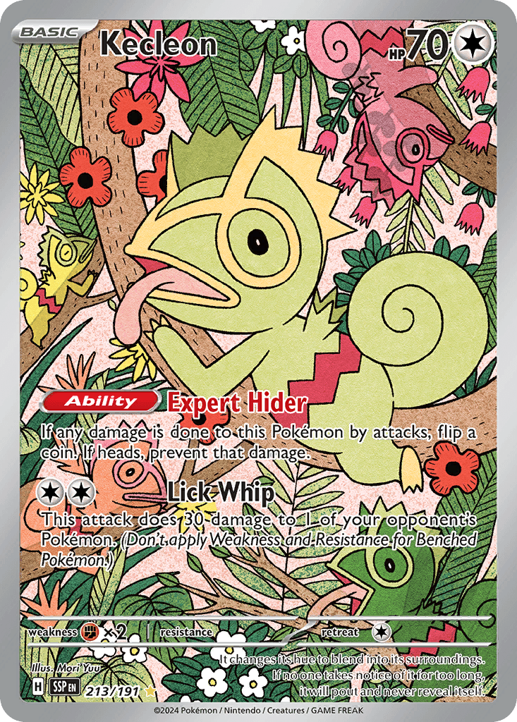 Kecleon: Surging Sparks
