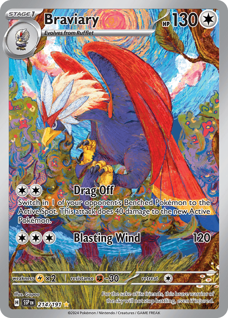 Braviary: Surging Sparks