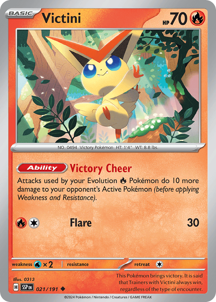 Victini: Surging Sparks