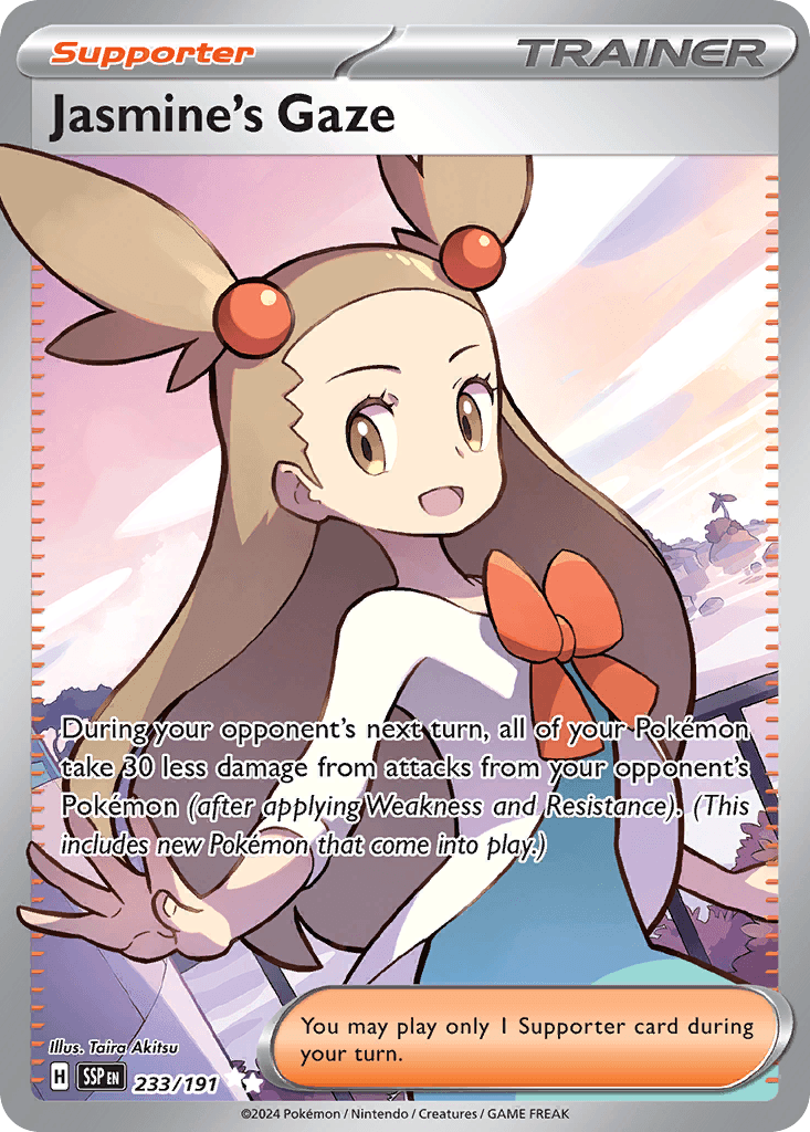 Jasmine's Gaze: Surging Sparks