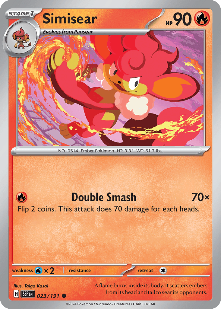 Simisear: Surging Sparks