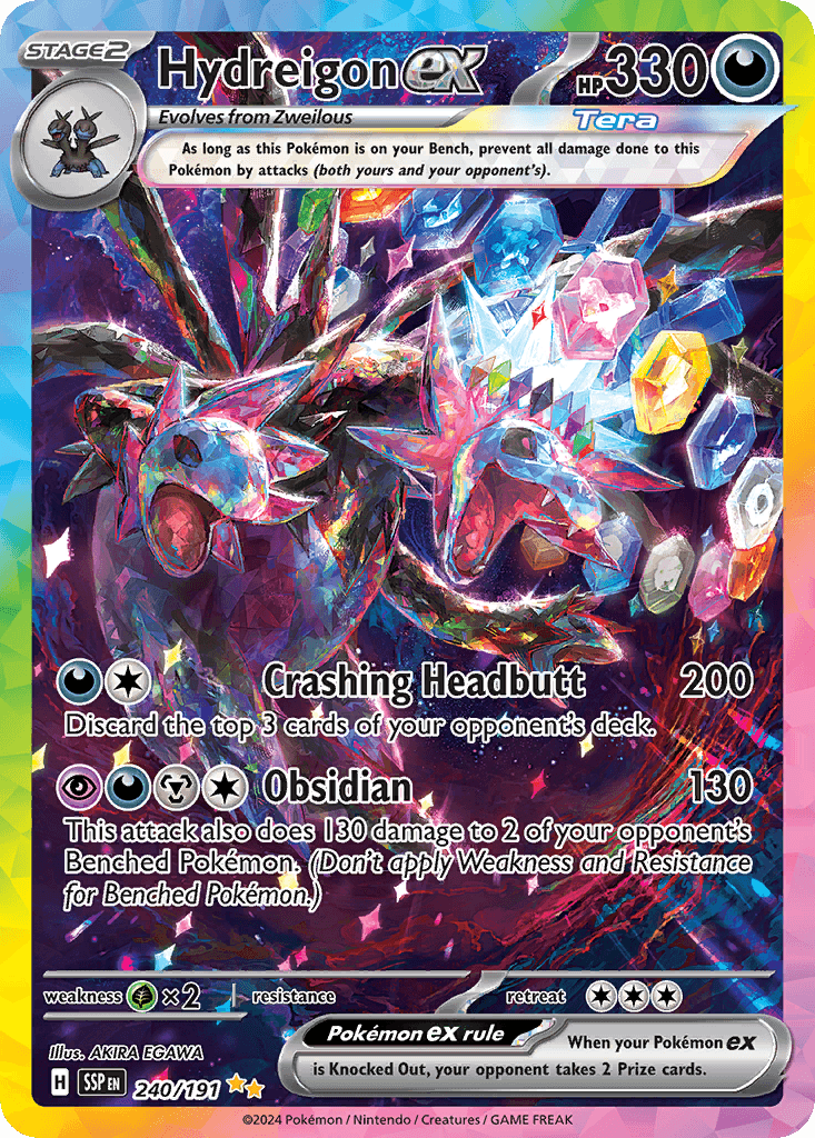 Hydreigon ex: Surging Sparks