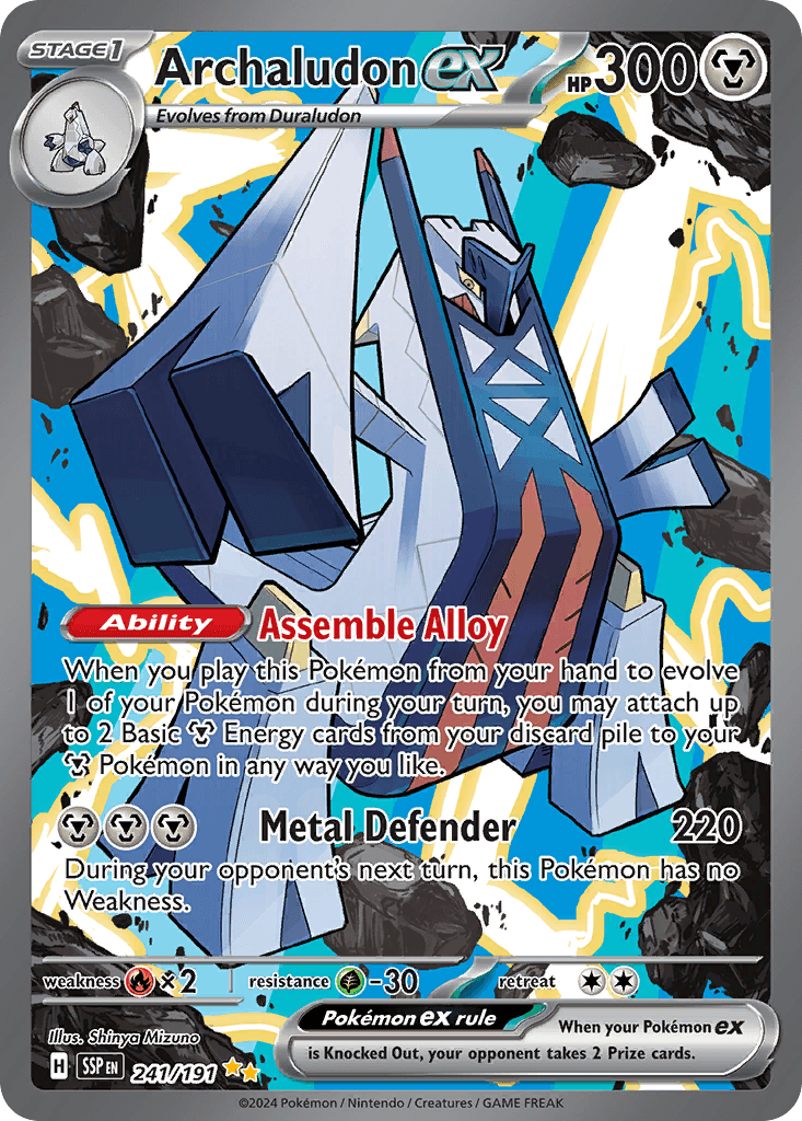 Archaludon ex: Surging Sparks