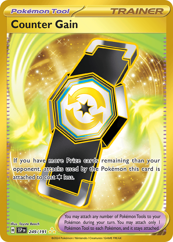 Counter Gain: Surging Sparks