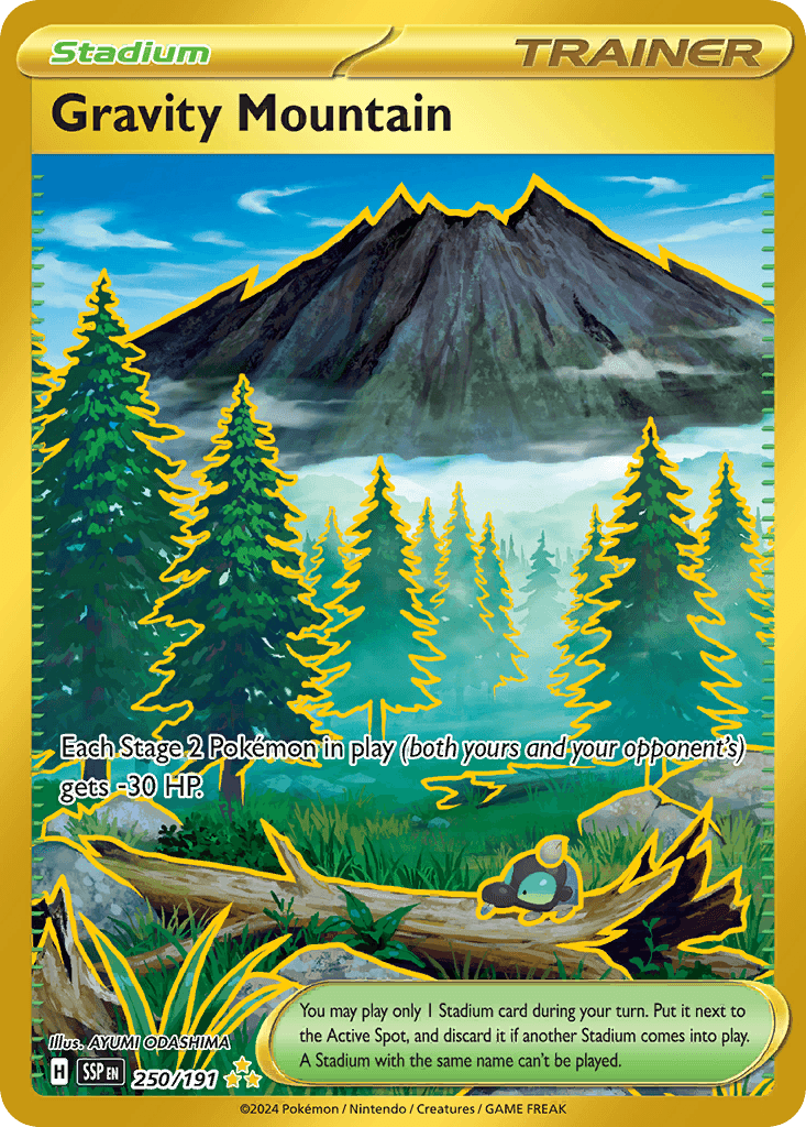 Gravity Mountain: Surging Sparks