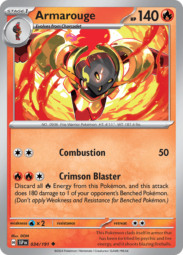 Armarouge: Surging Sparks