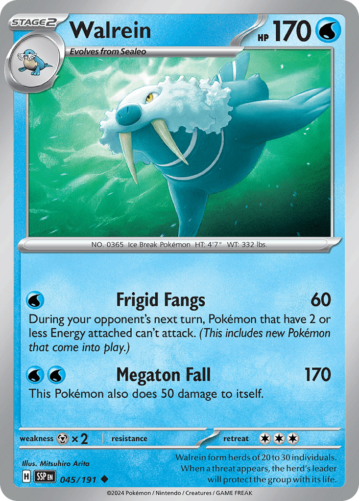 Walrein: Surging Sparks