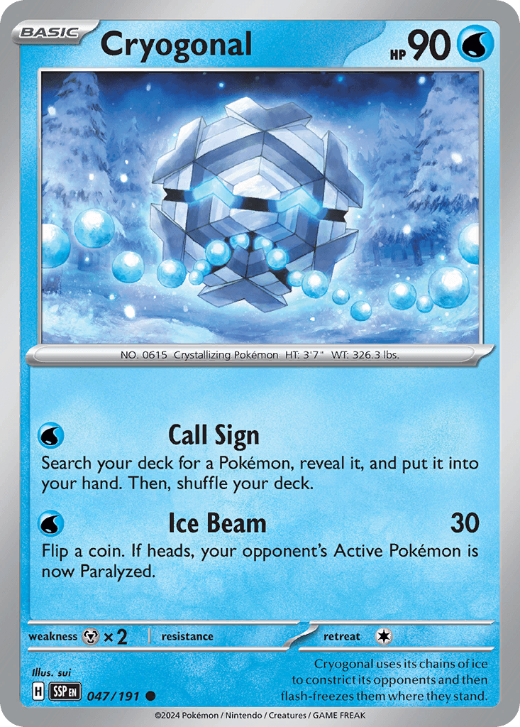 Cryogonal: Surging Sparks