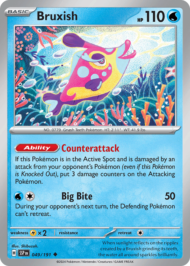 Bruxish: Surging Sparks