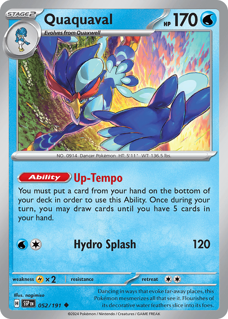 Quaquaval: Surging Sparks