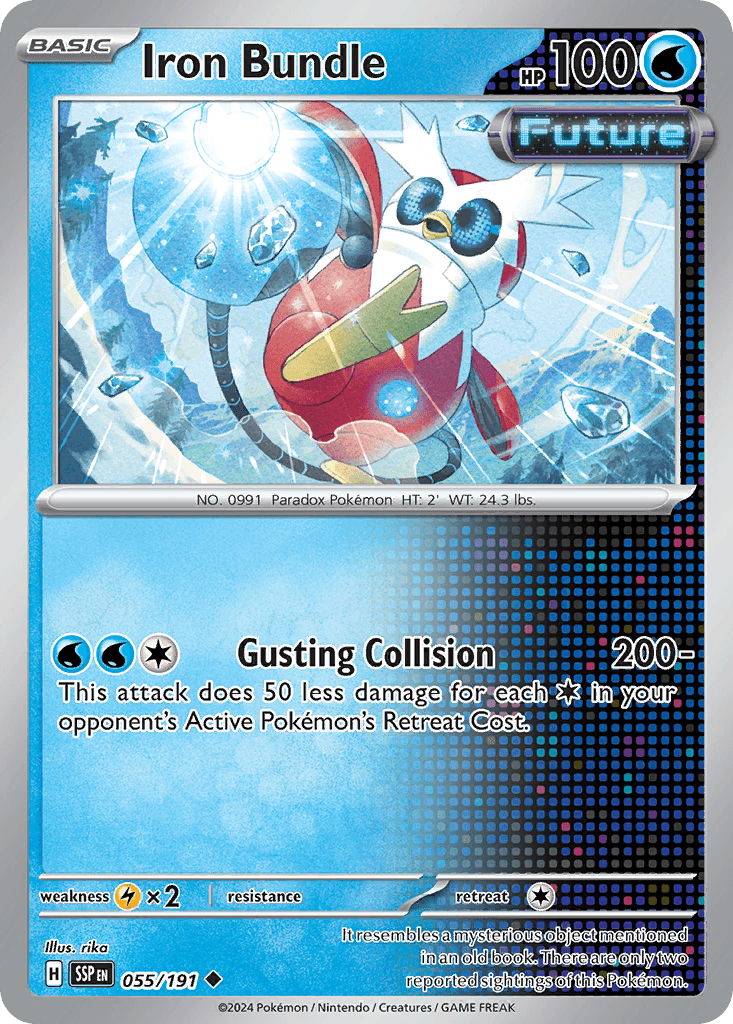 Iron Bundle: Surging Sparks