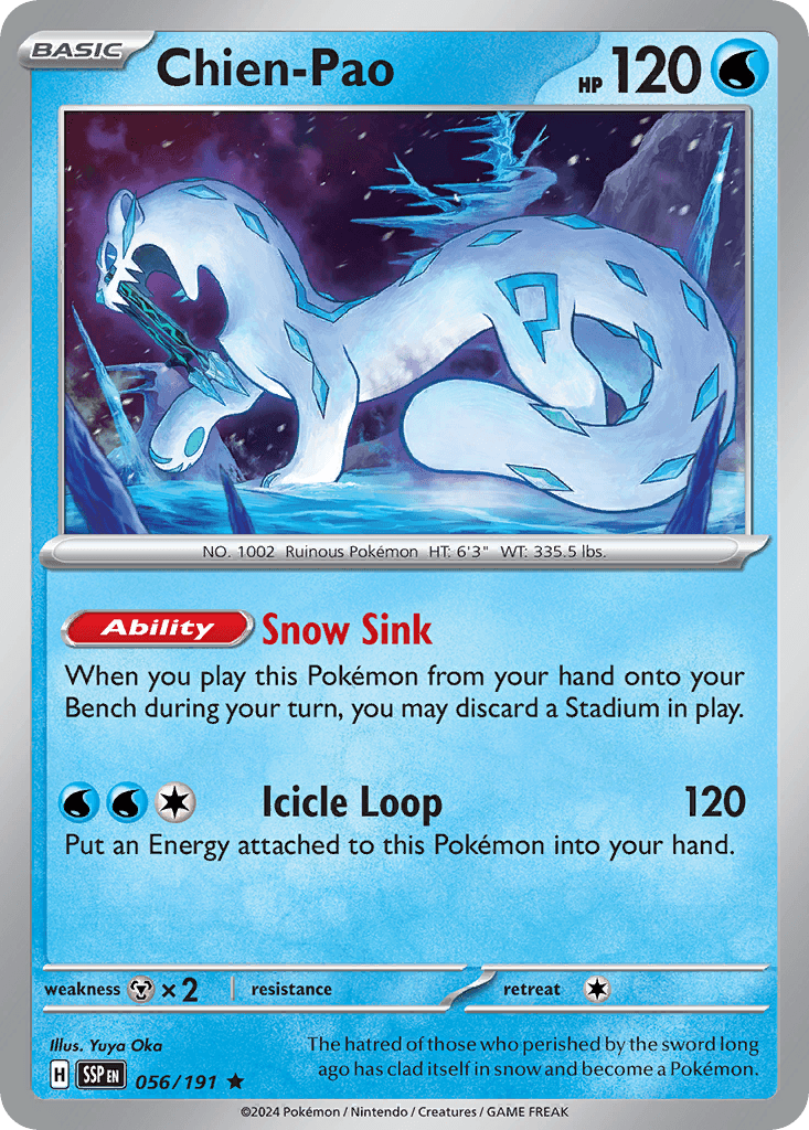 Chien-Pao: Surging Sparks