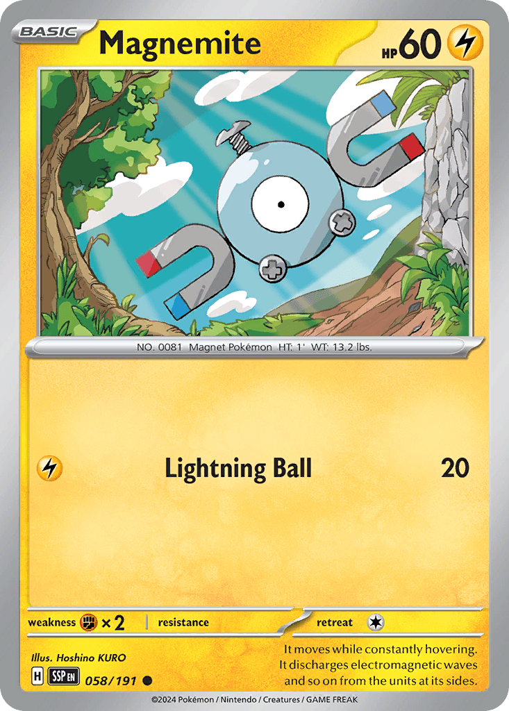 Magnemite: Surging Sparks