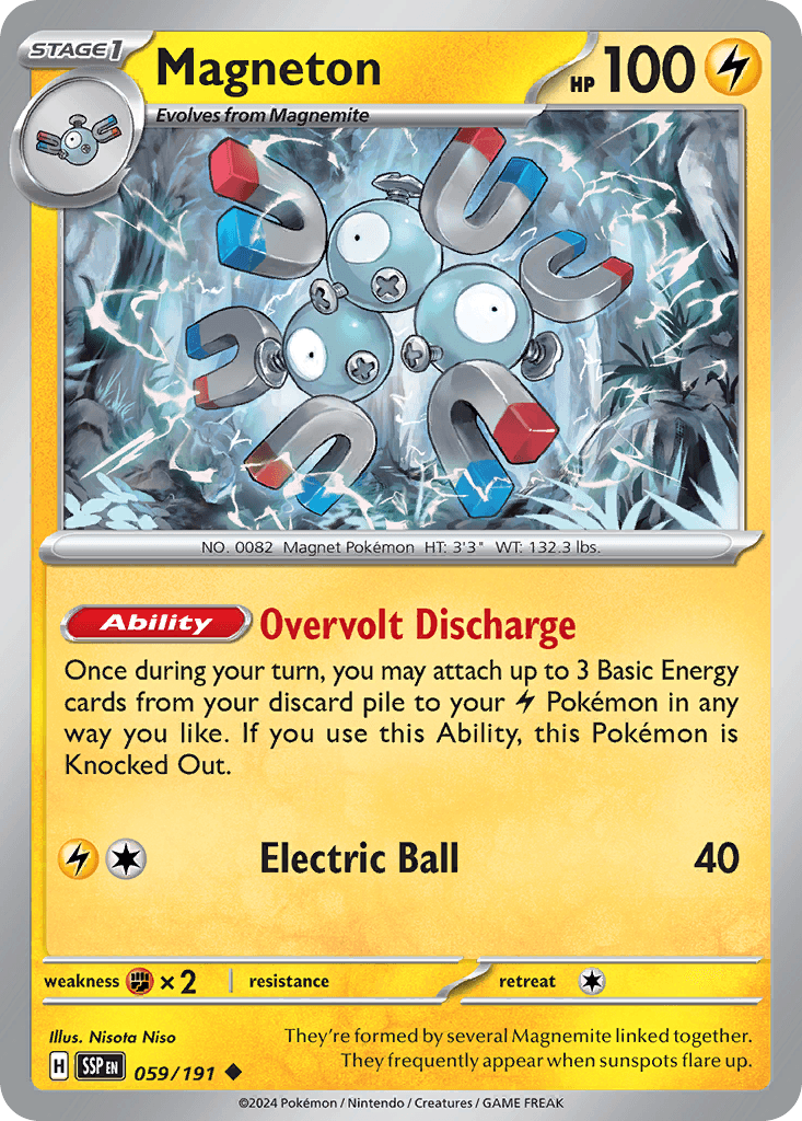 Magneton: Surging Sparks