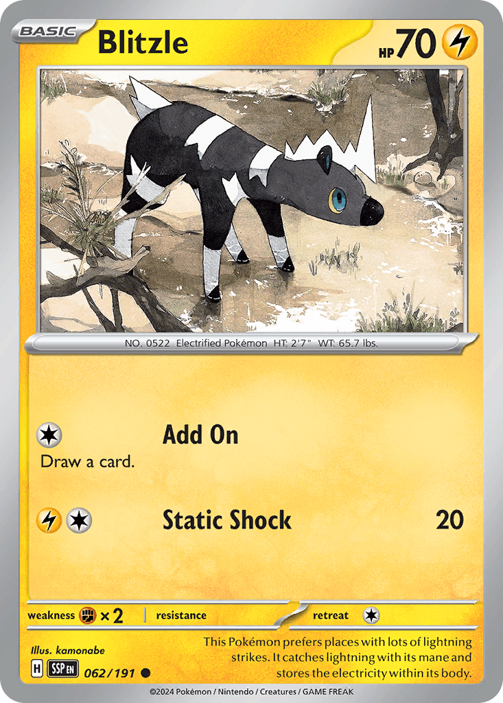 Blitzle: Surging Sparks