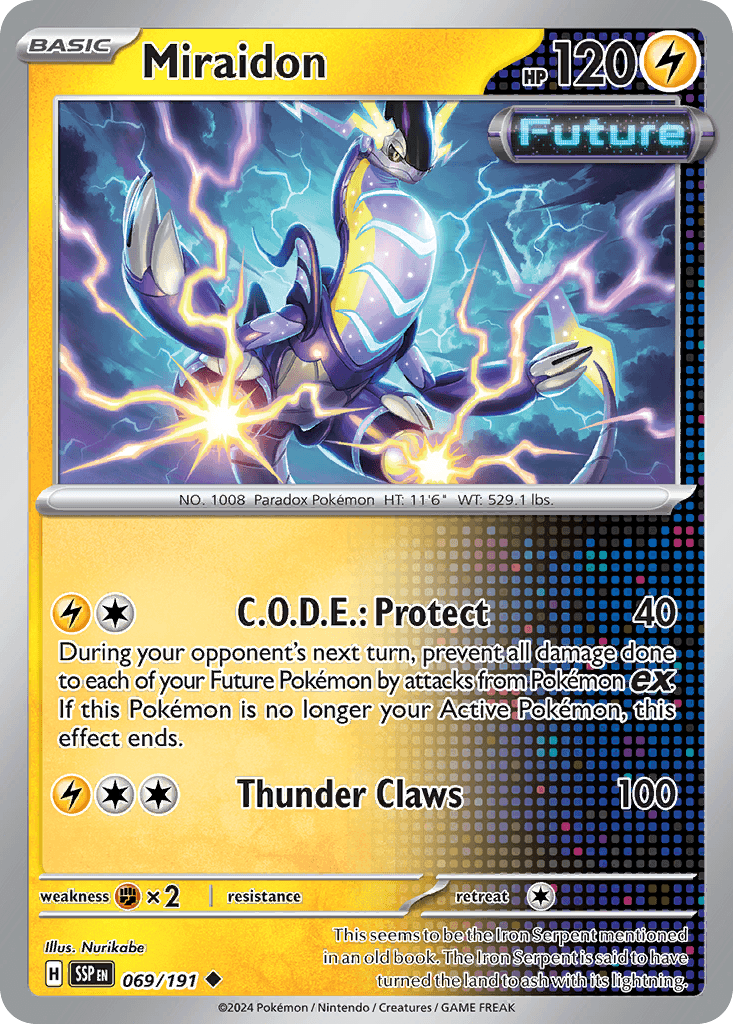 Miraidon: Surging Sparks