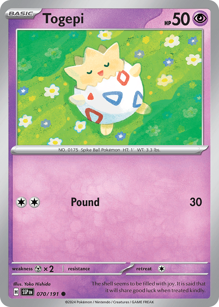 Togepi: Surging Sparks