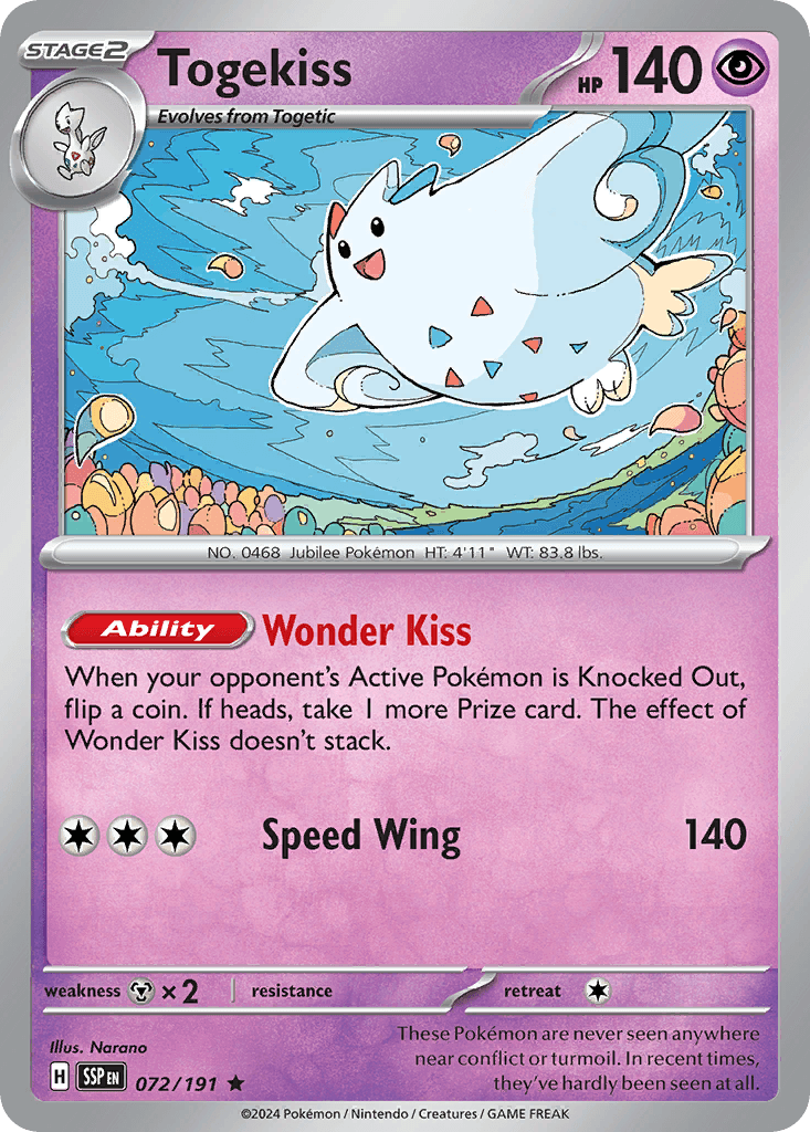 Togekiss: Surging Sparks