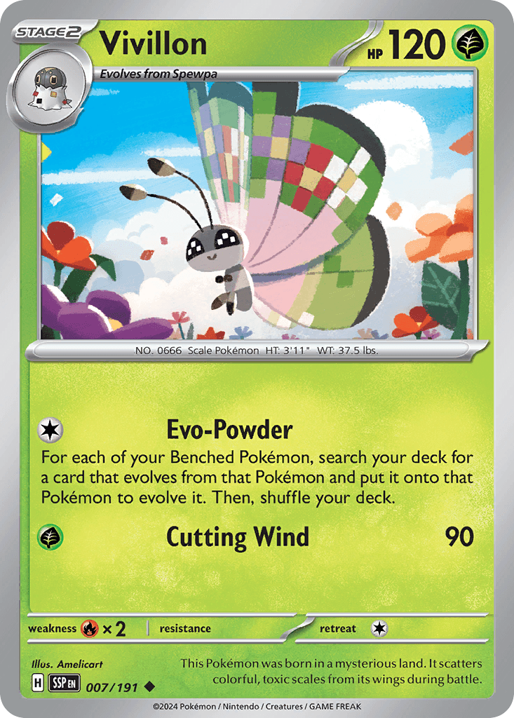 Vivillon: Surging Sparks