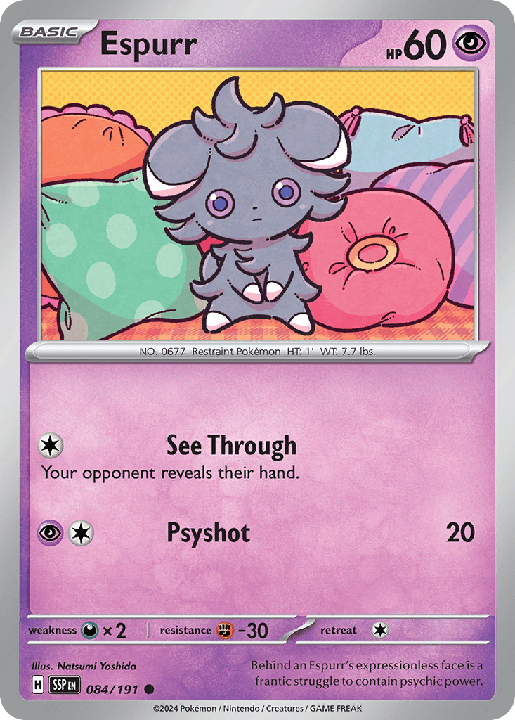 Espurr: Surging Sparks