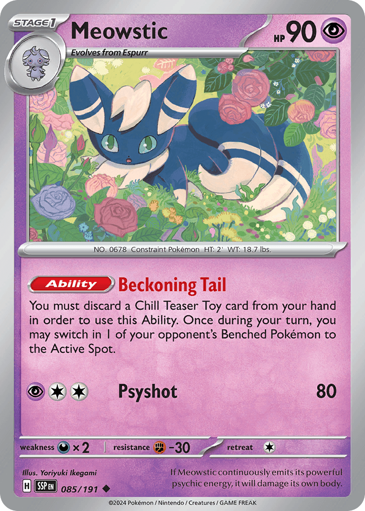 Meowstic: Surging Sparks