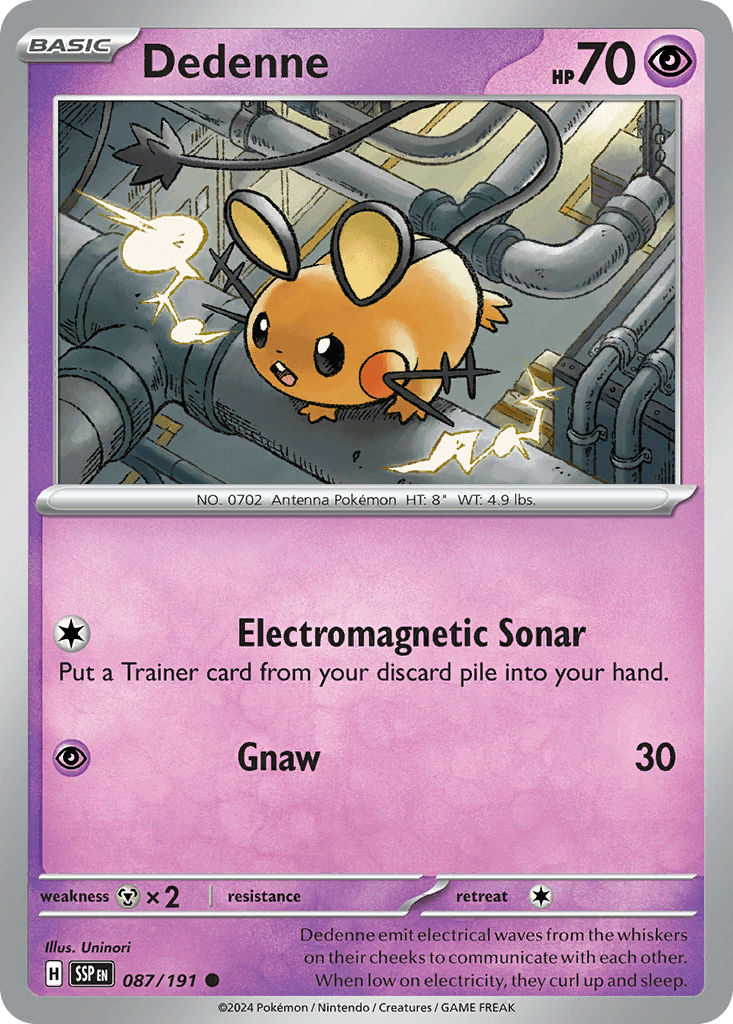 Dedenne: Surging Sparks