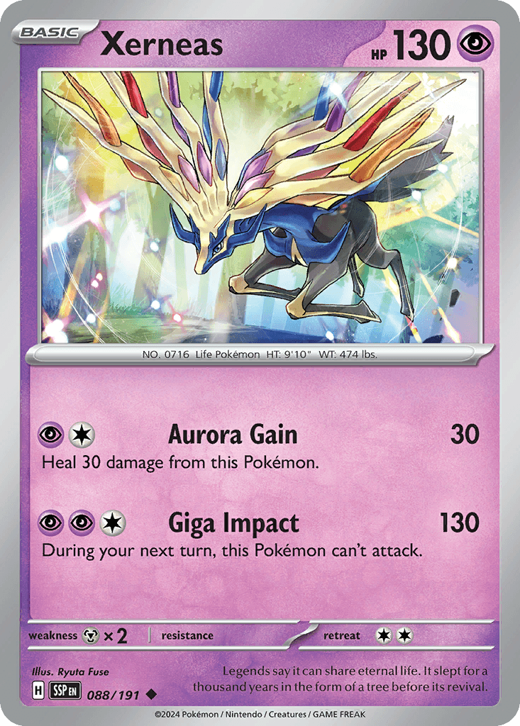 Xerneas: Surging Sparks