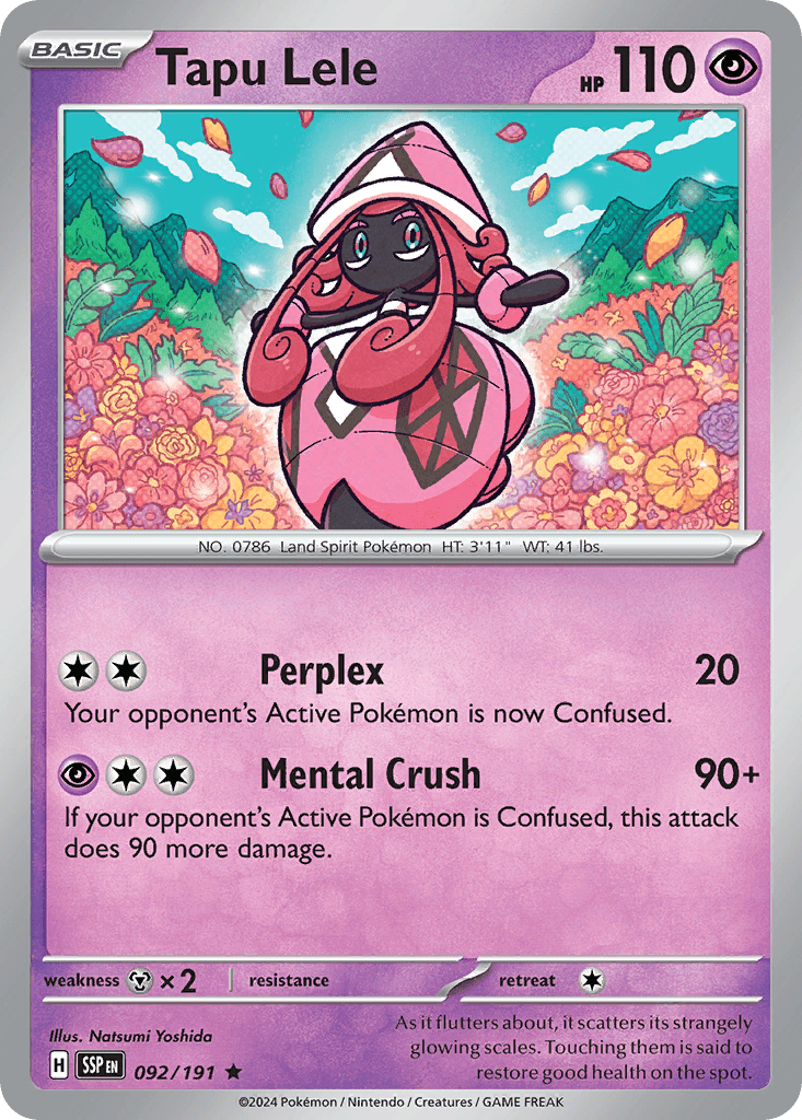 Tapu Lele: Surging Sparks