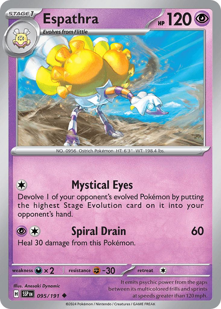 Espathra: Surging Sparks