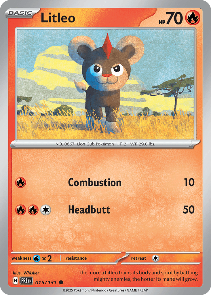 Litleo: Prismatic Evolutions