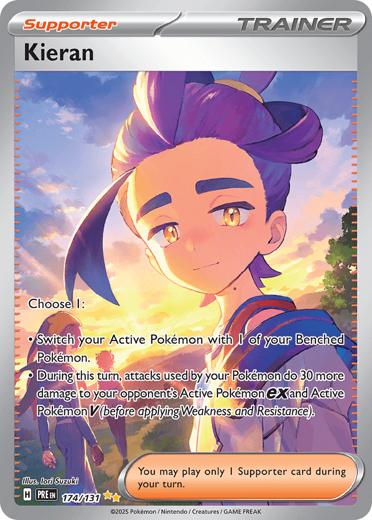 Kieran: Prismatic Evolutions