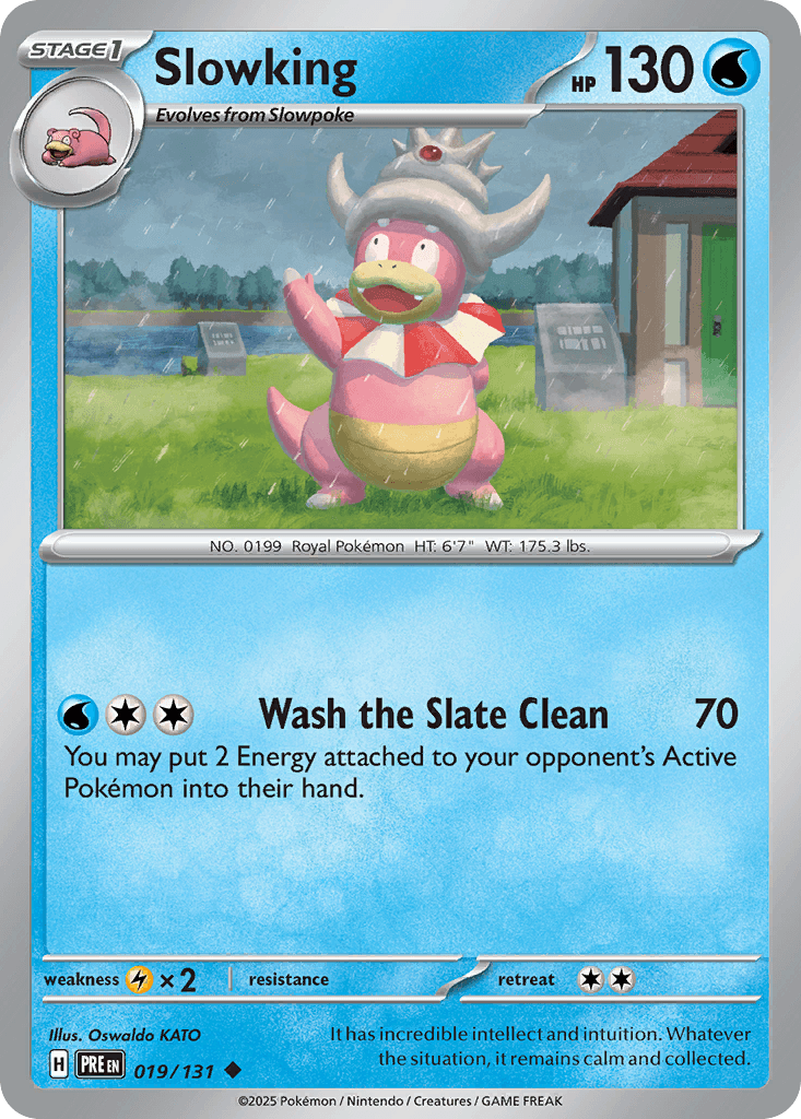 Slowking: Prismatic Evolutions