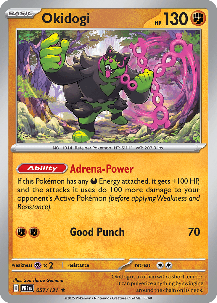 Okidogi: Prismatic Evolutions