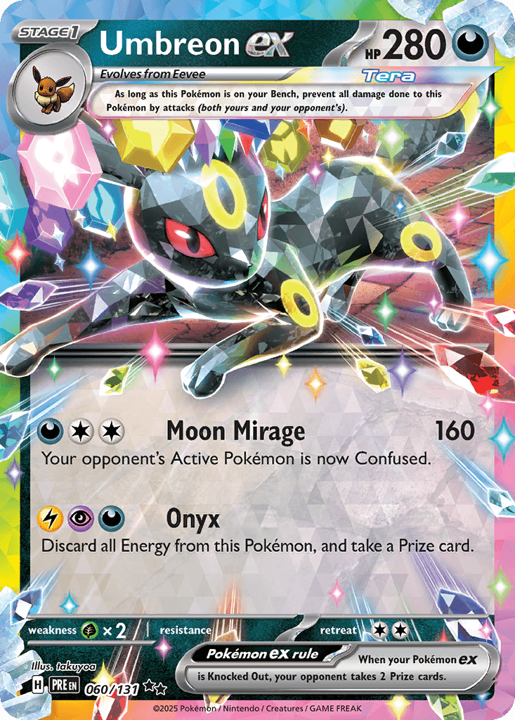 Umbreon ex: Prismatic Evolutions
